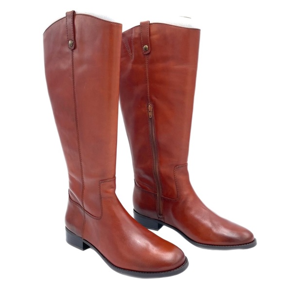Inc International Concepts Fawne Wide-Calf Riding Leather Boots NIB Size 12M-WC - Picture 6 of 16